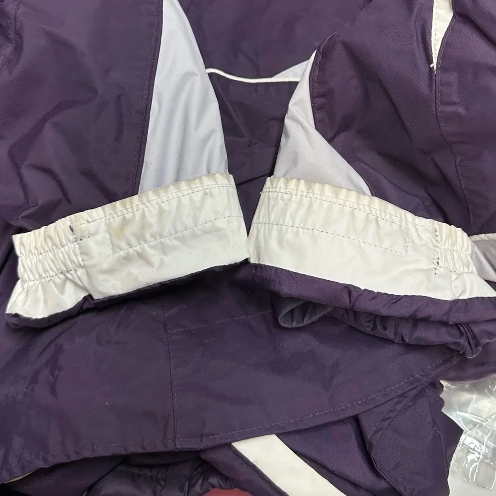 Columbia Interchangeable Winter Coat - Purple - Size Small